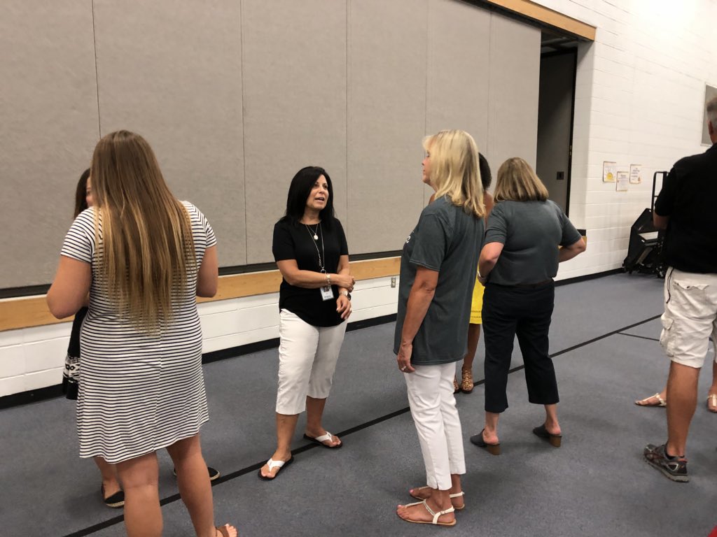 “Getting to know you. Getting to know all about you.” #youmatter #ipsd204