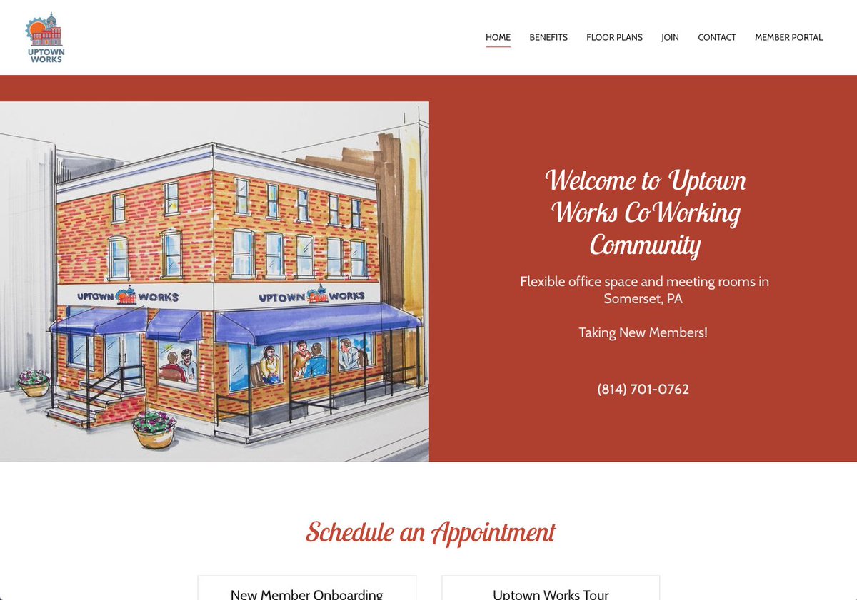 Hello and welcome to @worksuptown, a space with a most lovely illustration on its home page... and the 200th member of the new Coworking Visa! 

Thanks to everyone who helped us reach this milestone!

coworking.org/visa
#coworking