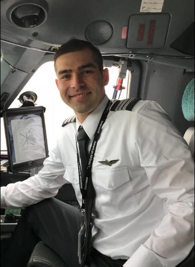 <a href="/RobinMeade/">Robin Meade</a> saluting my son, US Army Chief Nate Parks. Serving as an Army aviator for 10 yrs, including a deployment to Afghanistan as a Blackhawk pilot, being an instructor pilot, and now flying in the Reserves and as a commercial airline pilot. Proud of you, son!  Terry Parks