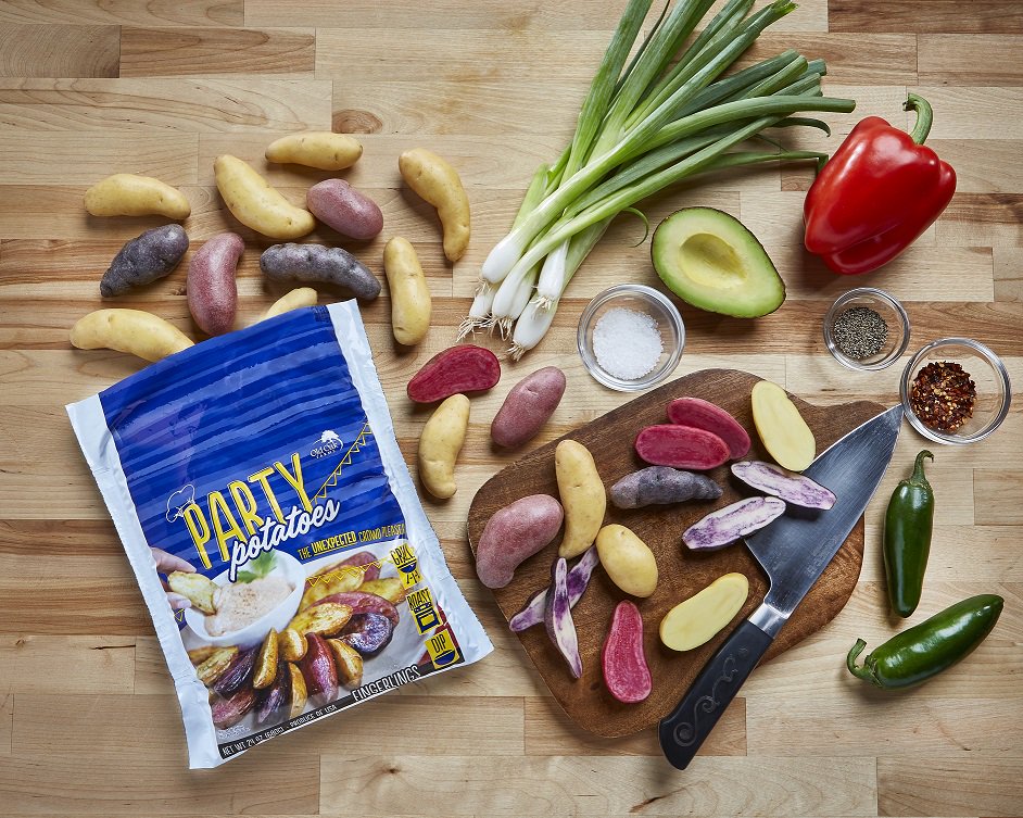OldOakFarms's tweet photo. The party is here! A fresh new crop of Party Potatoes is ready to be your unexpected crowd pleaser. #PartyPotatoes #fresh #fingerlings https://t.co/ZHBHOqXa4o
