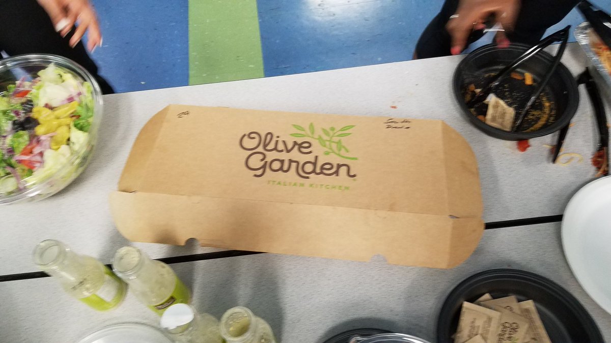 sdmpanthers's tweet photo. Thank you @olivegarden for sponsoring our opening of school luncheon for our teachers. We value our partnership. @MDCPSSouth @MDCPSCommunity https://t.co/MeWqNhrO59