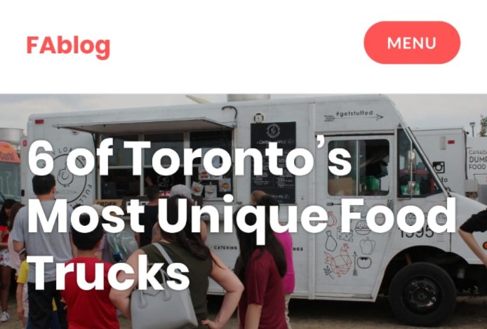 Here are 6 of Toronto’s best and most unique food trucks 🍗🚛 that you need to check out this summer! #Toronto #FoodTrucks #FoodTruck #StreetFood #FoodFestivals <a href="/FullyloadedTO/">Fully Loaded T.O.</a> <a href="/_SpicyEthiopian/">The Spicy Ethiopian</a> <a href="/tkretoronto/">foodie</a> <a href="/MrPierogi/">Mr. Pierogi</a> <a href="/QueenArepaTruck/">Queen Arepa</a> 

goo.gl/V8BpwR