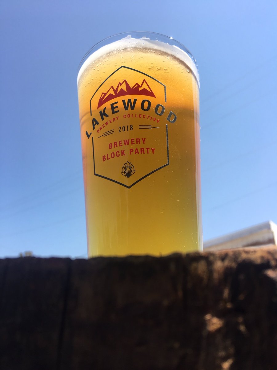 This Saturday 8-18-18, 11am til 12am,(open til close) come join us @ WestFax Brewing for the 1st Lakewood Brewery Collective (Ironworks, Green Mountain, Great Frontier and WestFax breweries) Block Party #Lakewoodbrewerycollective