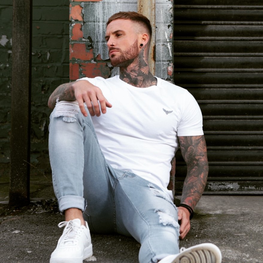 withinraven's tweet photo. Within Classic Tee 🔥🔥 
Buy any 2 short sleeve t-shirts and get a free Within bracelet 👍
Shop online at 📲 https://t.co/dY3QOZbqjr 

#ootd #dapper #mensstyle 
#streetstyle #menwithclass 
#menwithstyle #guyswithtattoos
#statementfits #malemodels #trendsformen #sheffield https://t.co/WLhhpVGEpg