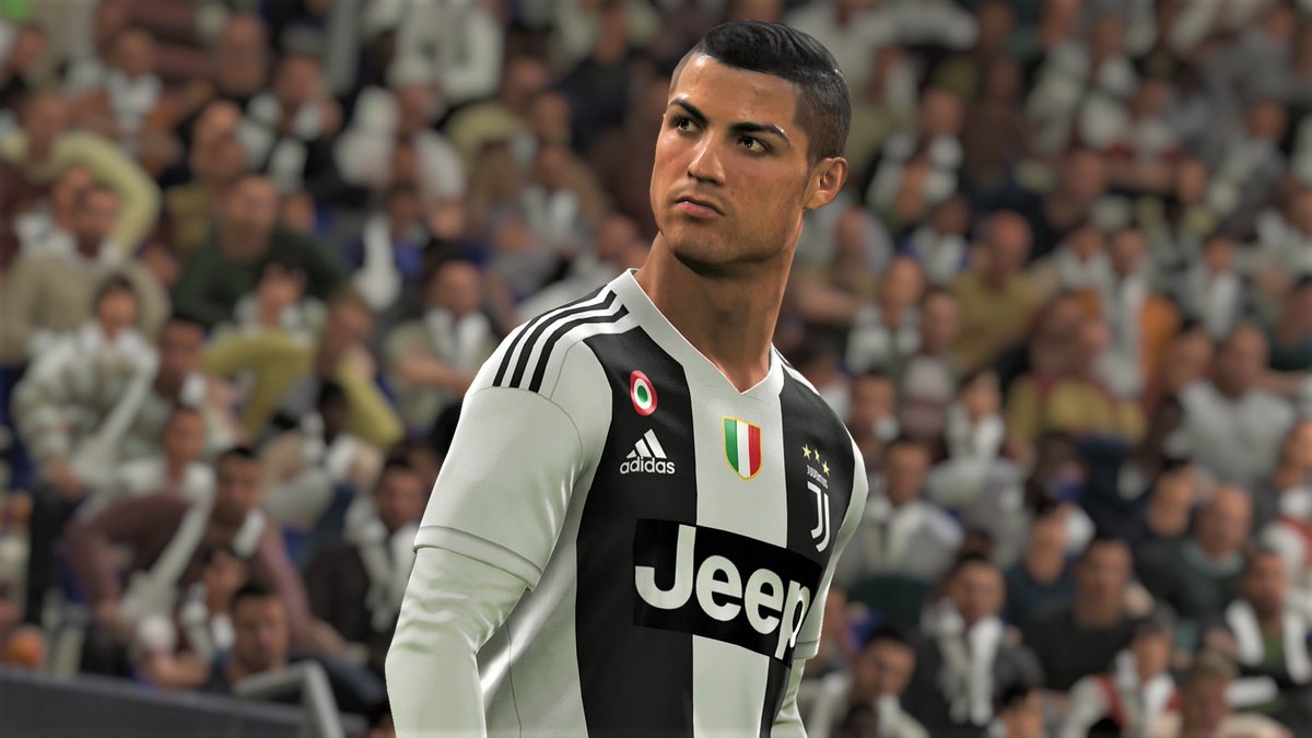 @Cristiano #PES2019 #PES2019DEMO  😍🔥👊