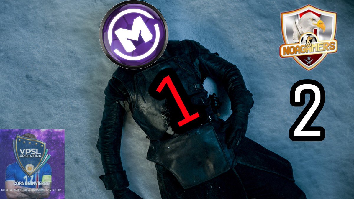 MileniuM_PC's tweet photo. THE KING (WAS KILLED) IN THE NORTH

Anoche en Semifinales de la @vpslargentina #CopaDeInvierno, @MileniuM_PC cayó derrotado en ambos partidos ante @noagamersok, en una llave donde el rival aprovechó al máximo nuestras imprecisiones.
Nos vamos a levantar. #SomosMileniuM https://t.co/4sKx6UlkKo