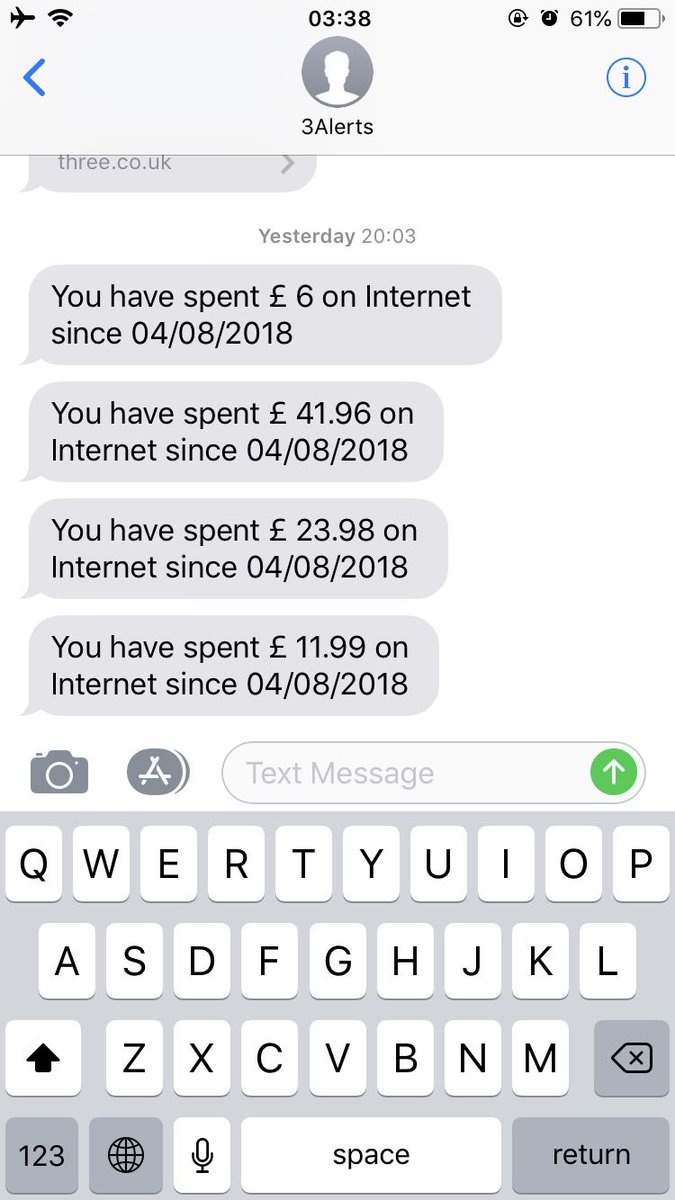 ClaireeeWalker's tweet photo. @ThreeUK landed in Dominican Republic and turned my data off straight away yet I am still receiving texts saying I am being charged?? Please help https://t.co/clI5boXx7B