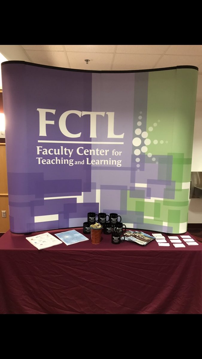 FCTLMSU's tweet photo. Our 33rd #FCTLShowcase was a success! Thanks to all the faculty and professors who attended. #DedicatedProfessors #FallSemesterReady #BearUp https://t.co/Ml47T1eHJW
