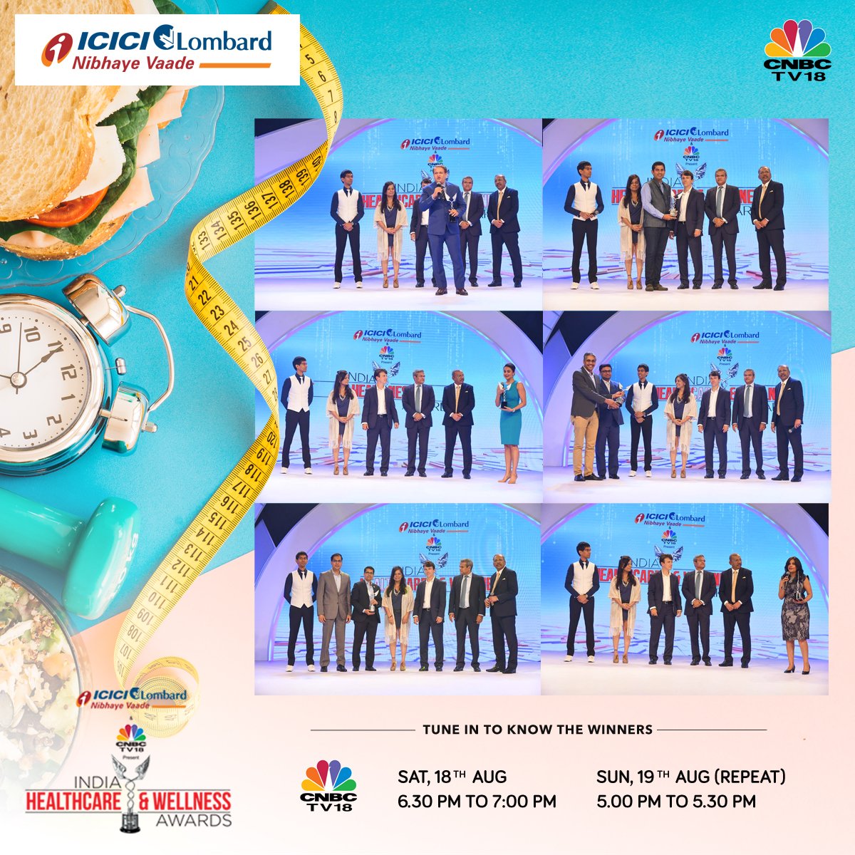 India Healthcare & Wellness Awards tweet media