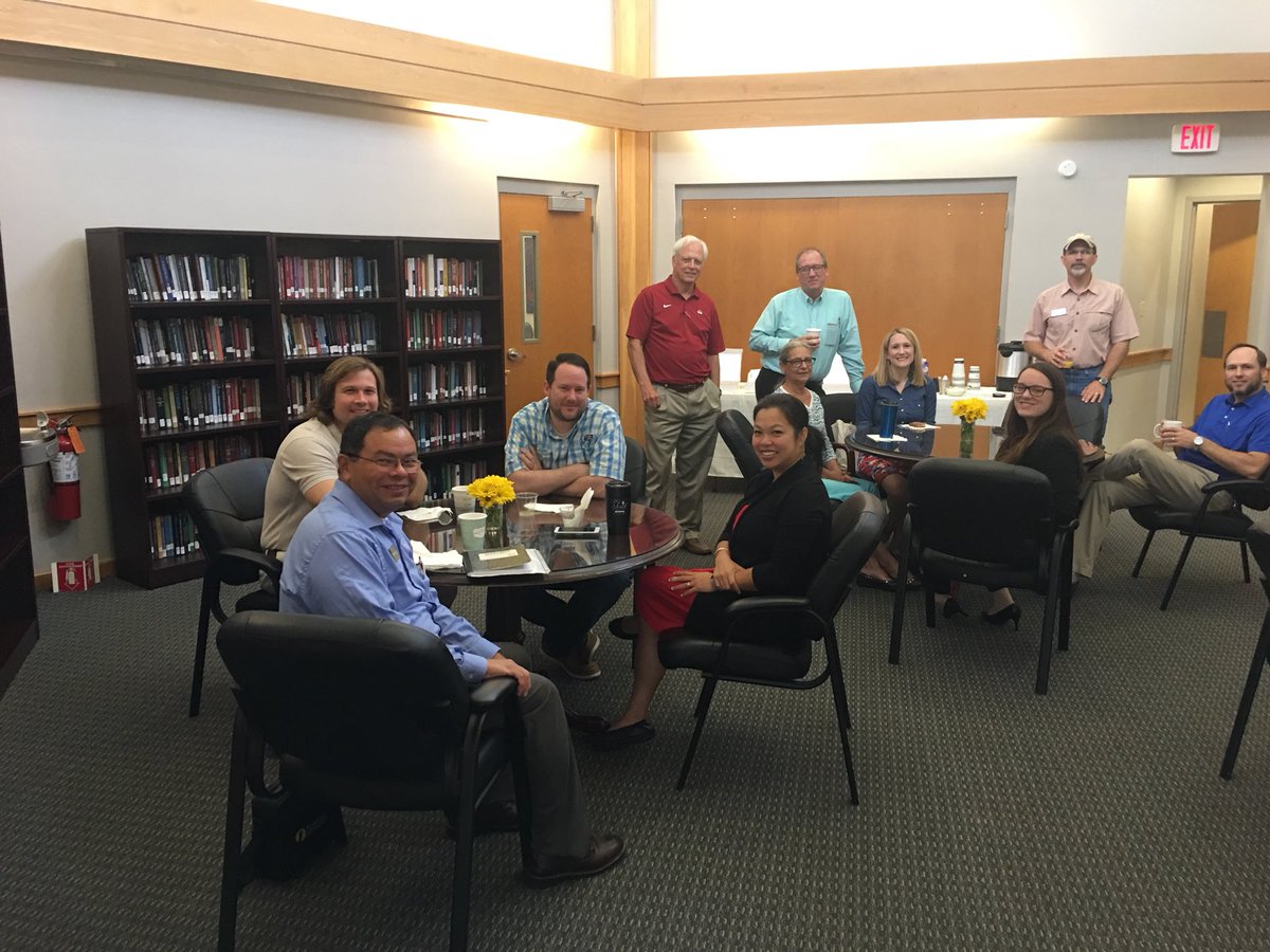 Come see the new Humanities Reading Room and the wonderful Arts and Sciences faculty in Garner Lobby at University of Mobile.  I am blessed to serve with these amazing educators!