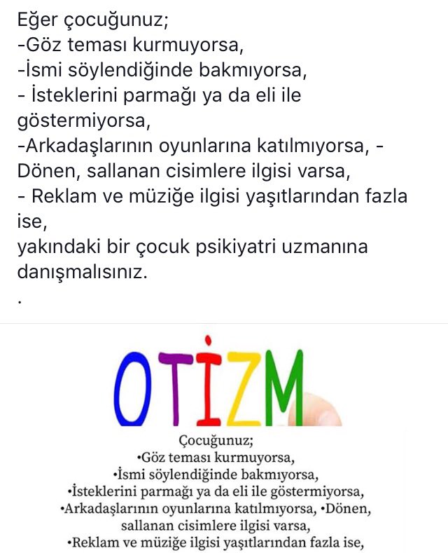 Otizm’i tanıyalım.
YarGılaMa Tanı!