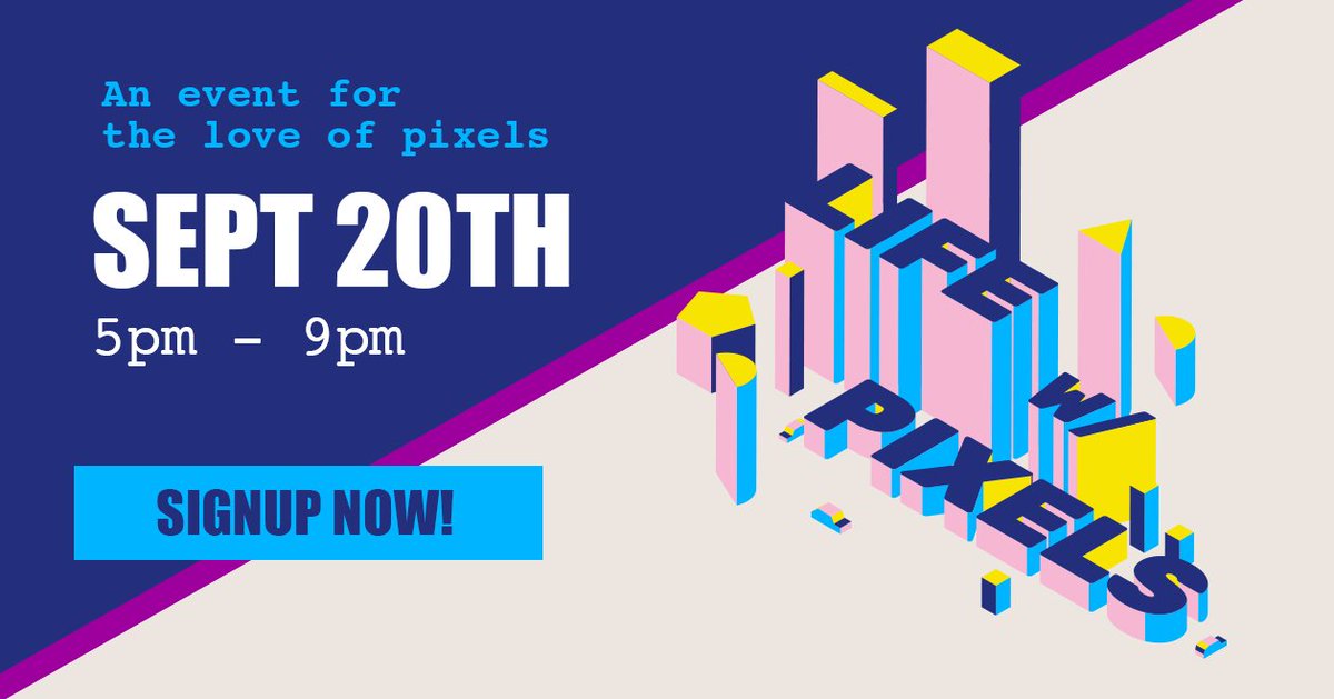 life_pixels's tweet photo. We've got a great lineup of speakers and activities this year! Join fellow creatives to talk shop, network, and learn from your peers. We have gallery space and an open mic for designers to tell their project stories. https://t.co/HxjPS8rUMX
#mograph #graphicsdesign #Meetup https://t.co/Jro7jIwkyQ