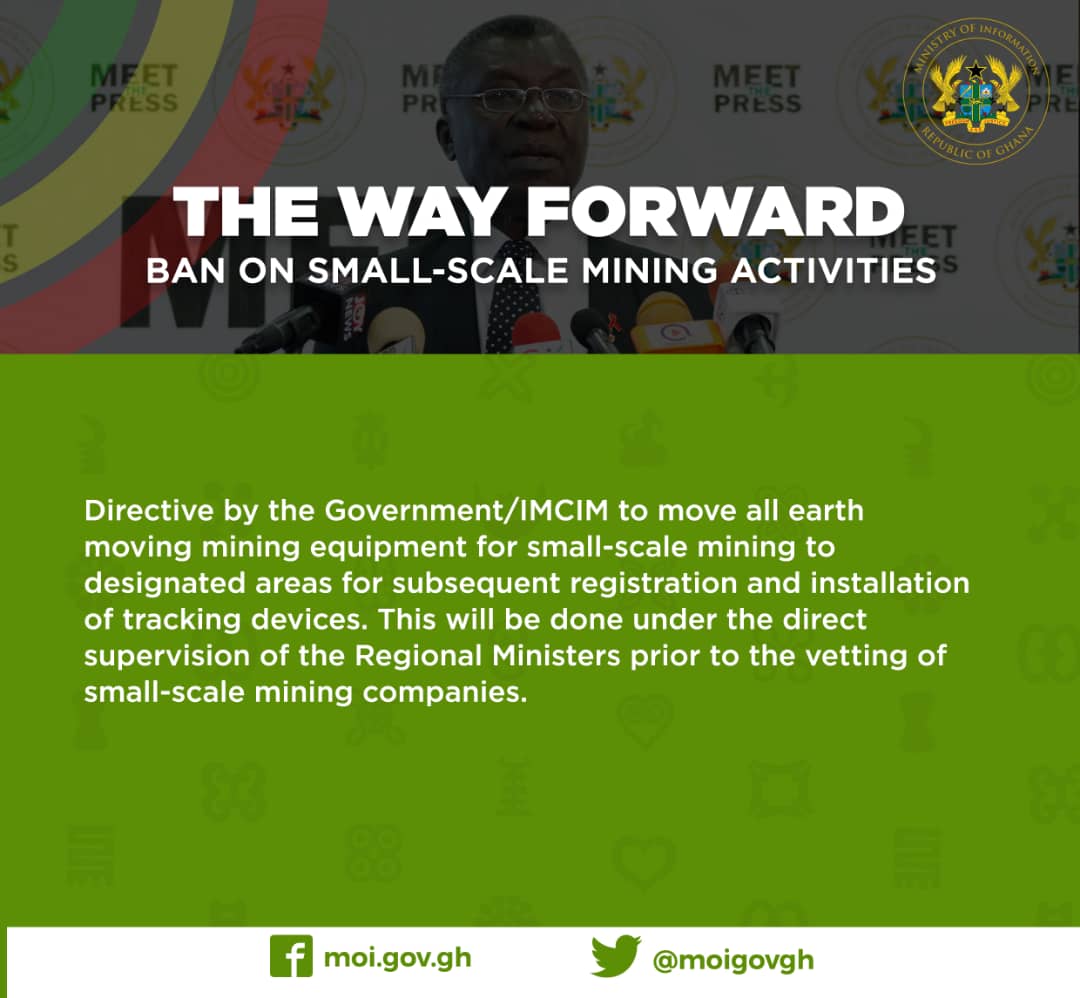 SarfoJnr1's tweet photo. #TheWayForward
#BanOnSmallScaleMiningActivities https://t.co/3Evwf9pz9r
