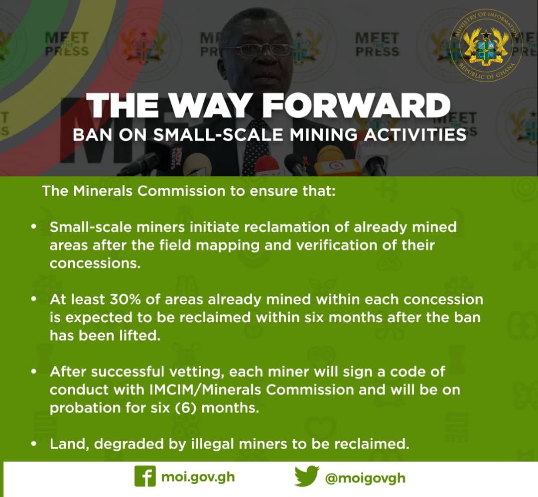 SarfoJnr1's tweet photo. #TheWayForward
#BanOnSmallScaleMiningActivities https://t.co/3Evwf9pz9r