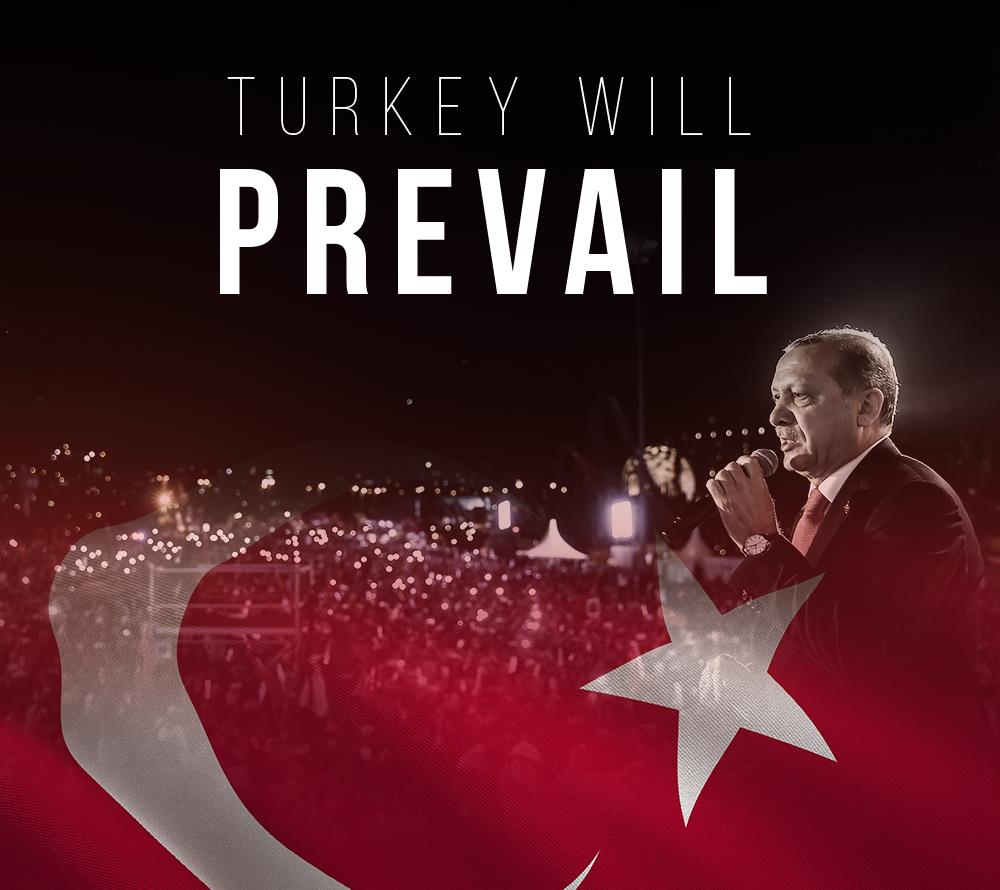 Tehditler ve gerçekleştirilmeye çalışılan algı operasyonları Türkiye’yi istikametinden geri döndüremez. 

Türkiye’yi ekonomik bakımdan köşeye sıkıştırmak isteyenlere fırsat vermeyeceğiz.

Türkiye bu ekonomik savaşı kazanacak. #TurkeyWillPrevail