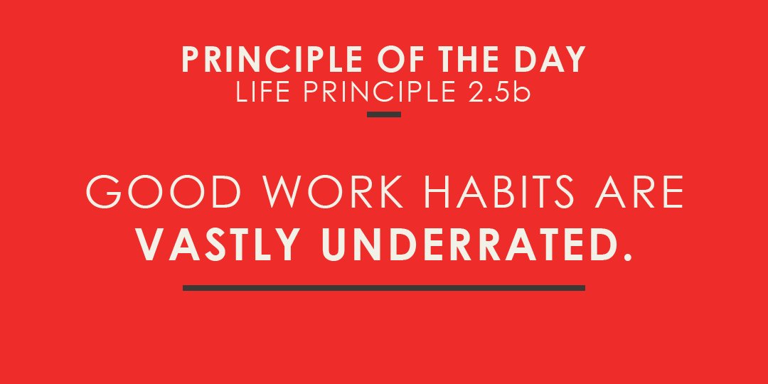 RayDalio's tweet photo. People who push through successfully have to-do lists that are reasonably prioritized, and they make certain each item is ticked oﬀ in order. https://t.co/UHgGFm9huf