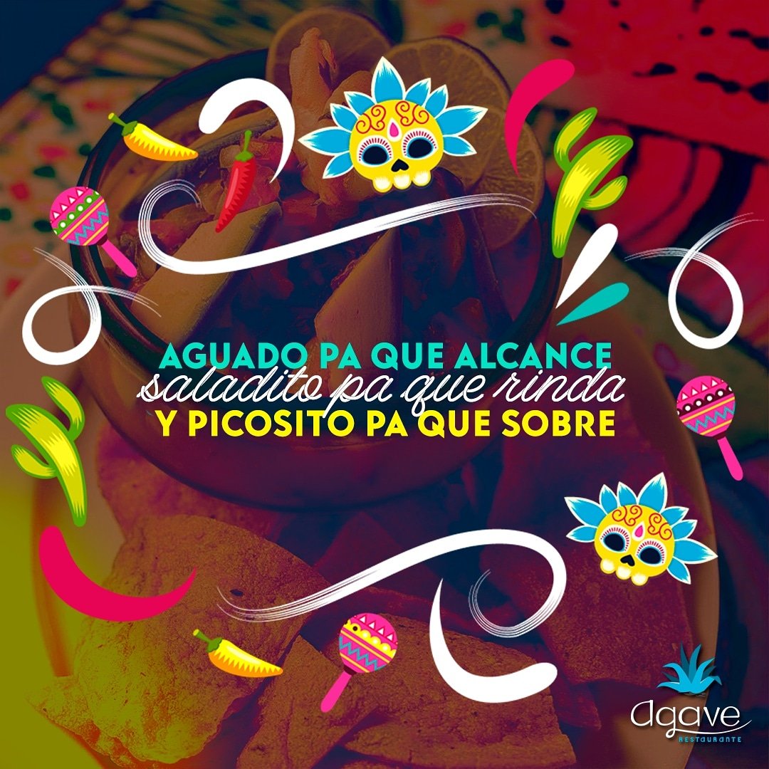 AgaveRest's tweet image. En #Agaverest 🌵 encuentras todos esos sabores únicos.😍
¡Te esperamos estamos abiertos a partir de las 12:00pm!😉