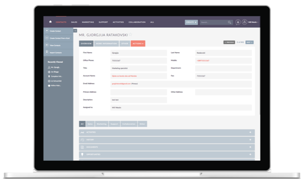 SuiteCRM's tweet photo. Use #SuiteCRM to #automatize complex processes and use #API to create a seamless integration with your #ERP or other software. SuiteCRM is perfect for the manufacturing industry: https://t.co/Gsc7s1qYF6 https://t.co/XX1wV1RjBM