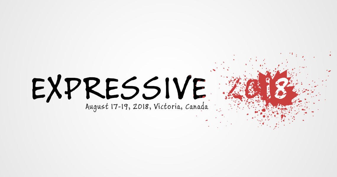 VSENSE_TCD's tweet photo. We are delighted to be part of @ExpressiveGfx 2018! A great way to exchange creative ideas! #Expressive2018 #Victoria #BC #Expressive2018 @ExpressiveGfx https://t.co/xLSfyvP7eF