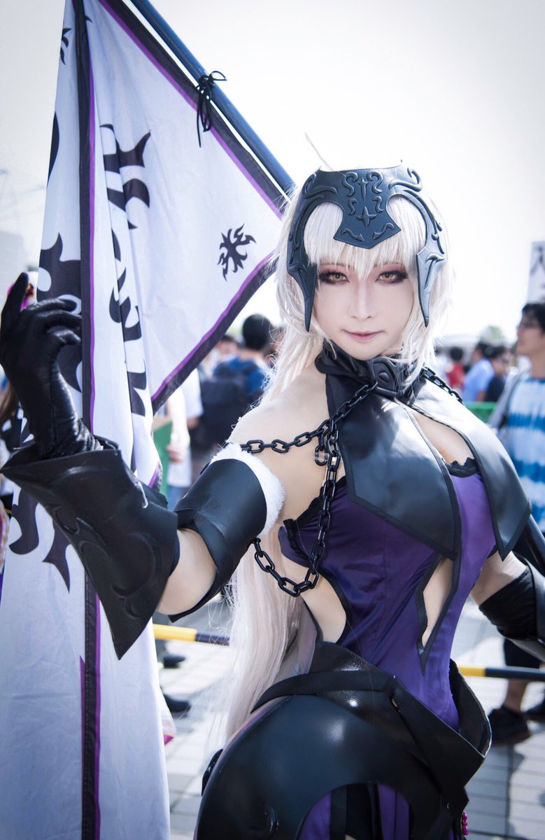 コスプレ】 fgo / ジャンヌダルク・オルタ コミケ3日目のジャンヌ