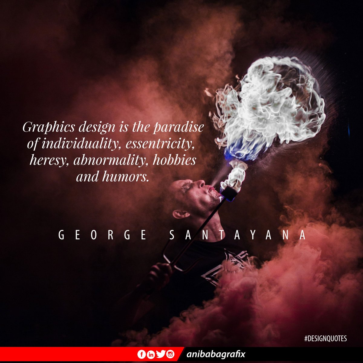 Graphics Design is just a way of life.
#designdaily #creative #creativedesign #desgin #designwanted #designe #designer #designers #indesign #mockupdesign #graphicdesignblg #designmilk #designsheriff #tdkpeepshow #design #quote #quoteoftheday #instaquotes #qouteoftheday #sayings