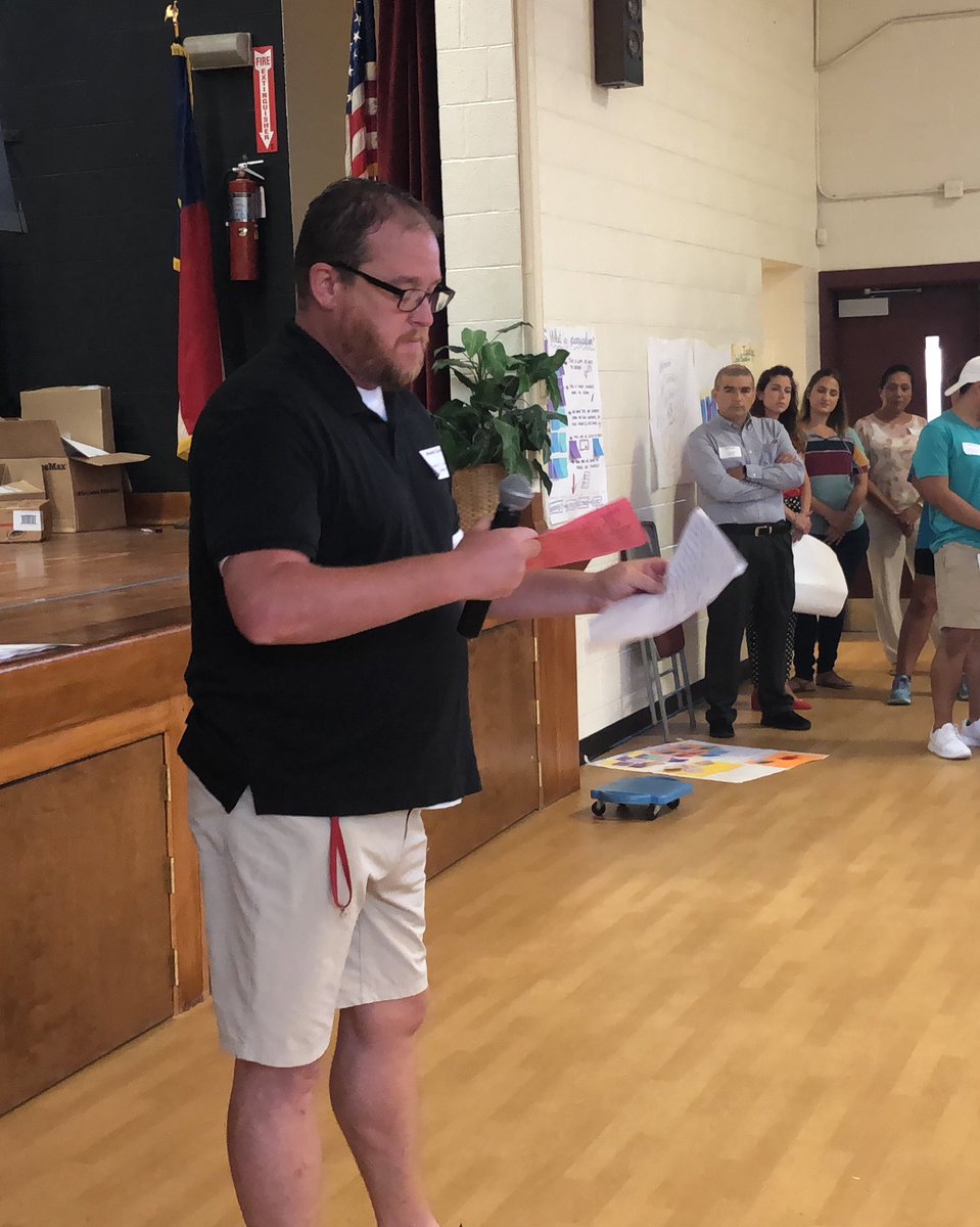 SpeasGlobal's tweet photo. Out new #SpeasStaff showed their #enthusiasm for learning about #ibpyp during a two day #IBinduction training around #MTPYPH. They were #confident #risktakers & showed off their new #knowledge during the opening meeting. @ibpyp @wsfcs https://t.co/bVuK1iWnU5