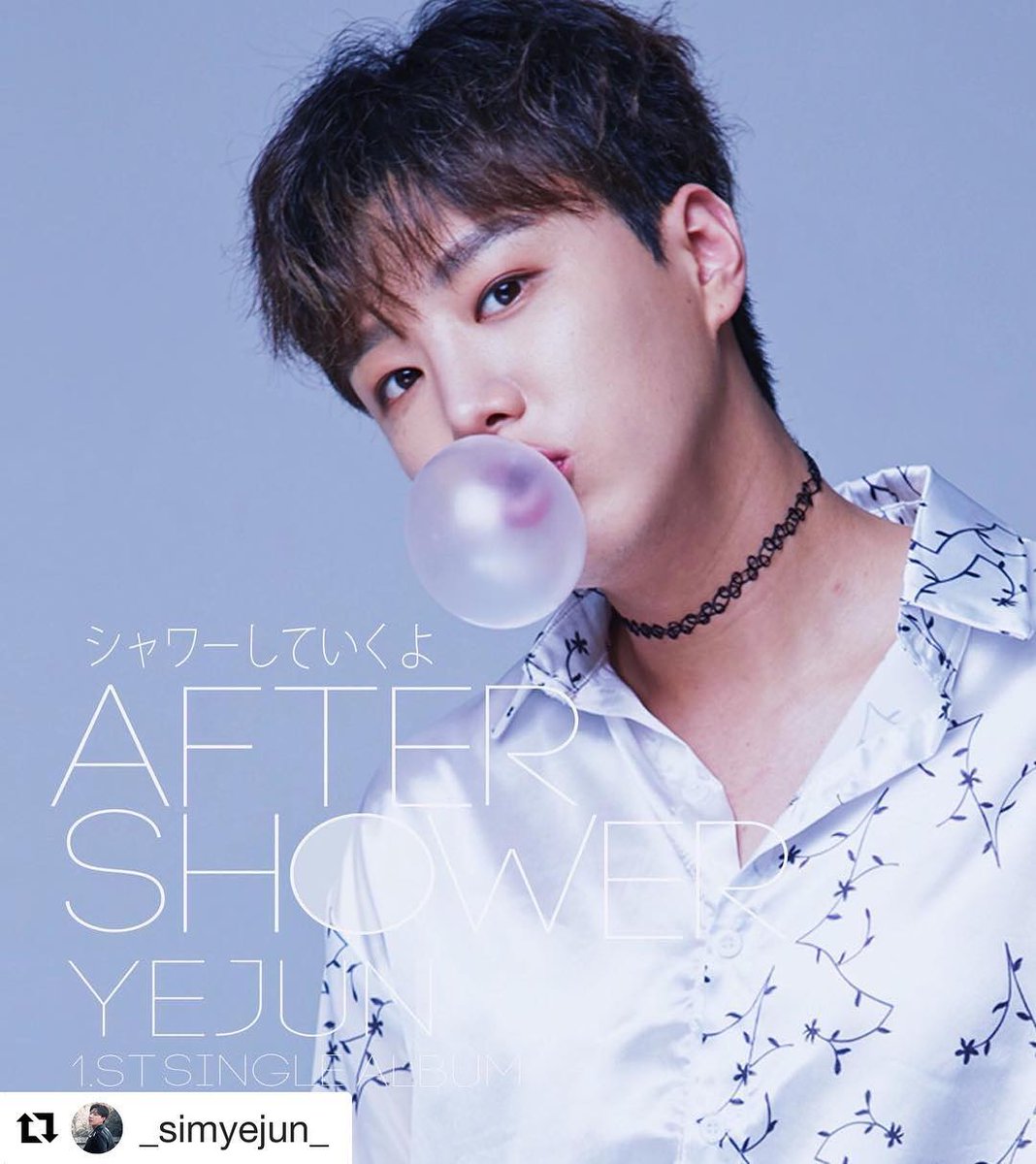 Se revela la fecha de lanzamiento del Single de YeJun  DkuenipU4AEEfdW