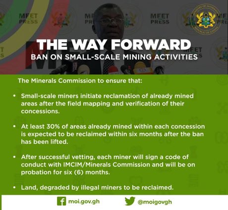 owusua_sem's tweet photo. #TheWayForward #BanOnSmallScaleMiningActivities https://t.co/E9t43sd91q
