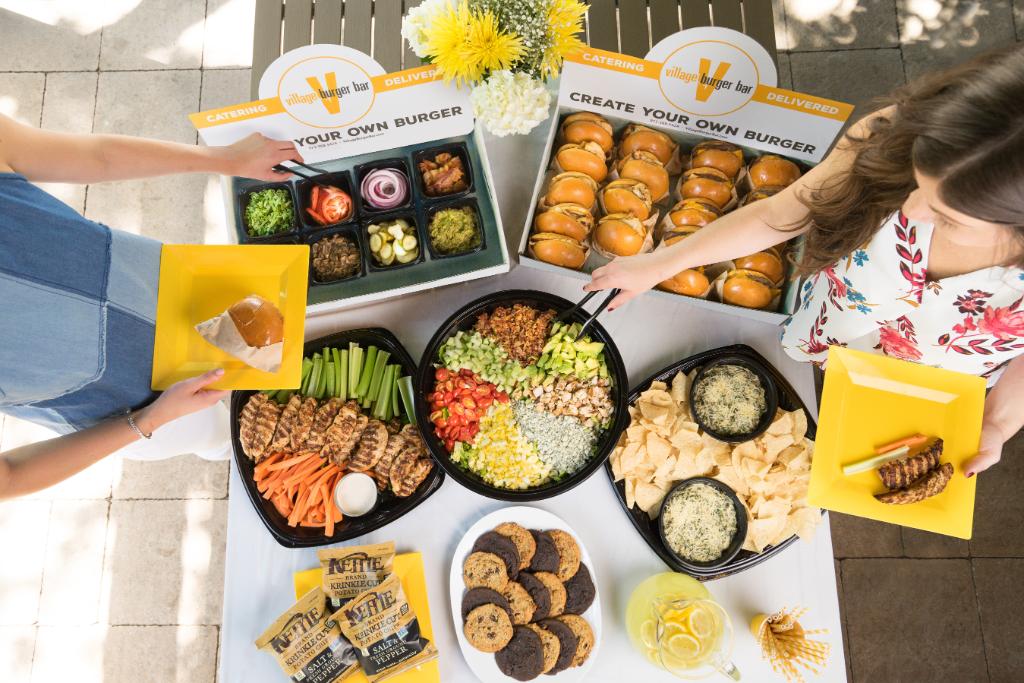 events_SRC's tweet photo. Planning an event soon? @VillageBurgBar is launching a new catering program starting today! For the next 90 days, 5% of all proceeds made through their catering services with benefit our hospital. To place your catering order, visit their website at https://t.co/04lbYhOOSC #vbbar https://t.co/F8IHoakNLu