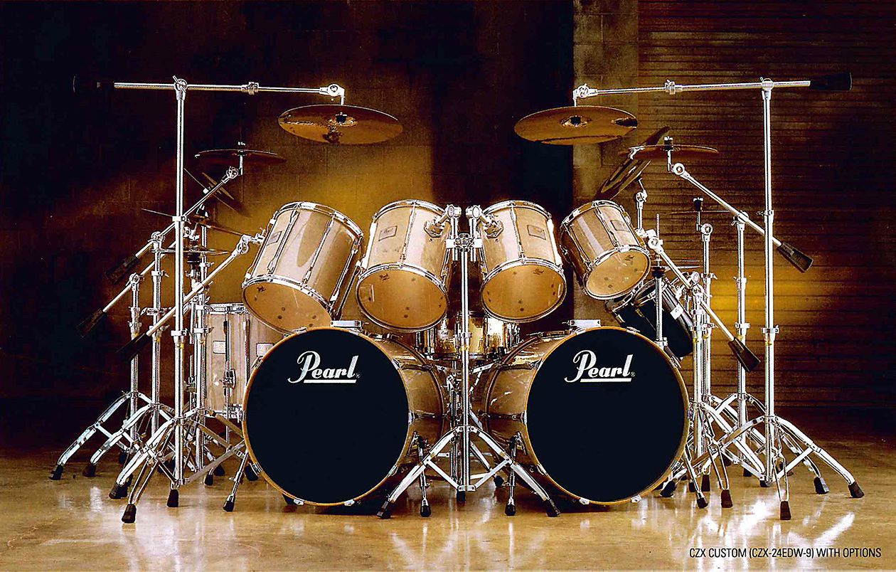 Pearl drums catalog outlet