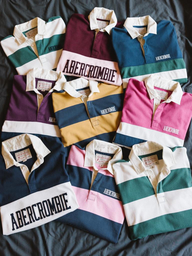 abercrombie rugby polo