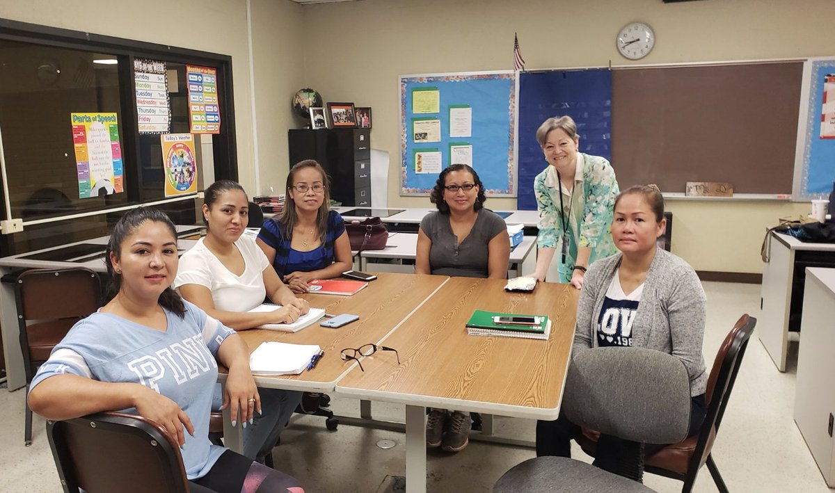 solaccofficial's tweet photo. Welcome to our newest #WorkReadyU adult learners! These students are studying for their HiSet exam on our New Iberia Campus. Here's to a GREAT #SLCCFall18! #SLCCGameChangers https://t.co/YkiUbRG2Od