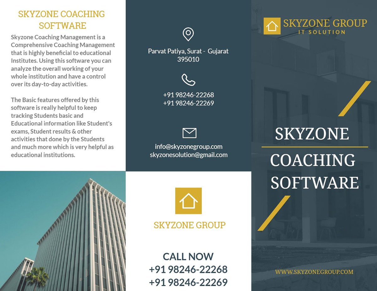 SkyZone Solution tweet media