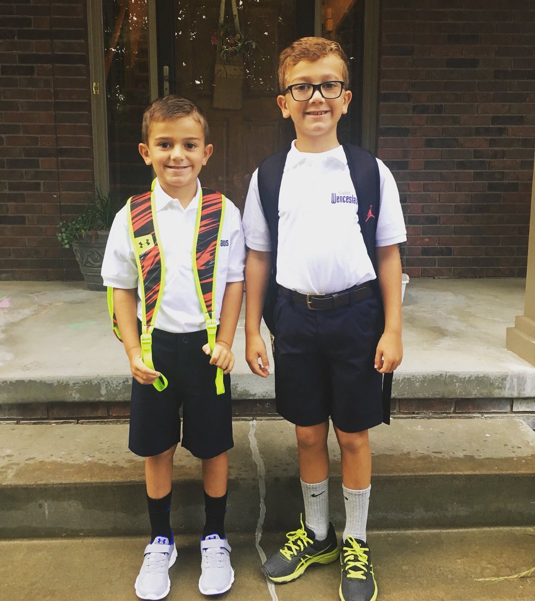 MBolding's tweet photo. First day back and excited for a new year!! Sophia can’t wait to join next week! #werknights https://t.co/6qBA9aSFVs