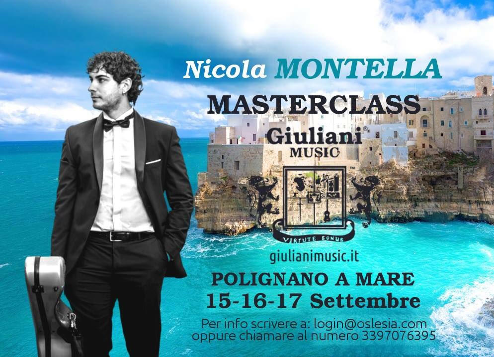 nikmontella's tweet photo. A Settembre sarò nella splendida Polignano a mare per Concerto e Masterclass.... #concert #masterclass #polignanoamare 
#Puglia #Guitar #Classical #Music #sea #newholidays 
Da non perdere! Solo 10 posti disponibili!
ISCRIVETEVI ONLINE:➡️ https://t.co/PMruPrky13  ⬅️ https://t.co/fyxpCtbEWR