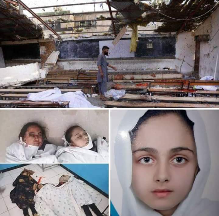 Imran63147579's tweet photo. اگر یہ پشتونوں کی نسل کشی نہیں تو اور کیا ہے؟ 
#Kabul #Afghanistan #DaSangaAzadiDa #KabulBlast #PT@a_baittani @HamidMirPAK @sanaejaz2 @a_siab @geonews_urdu @voadeewa @CNN @BBCUrdu @GulBukhari @mjdawar @saidalammahsud https://t.co/21qyZEDzWL