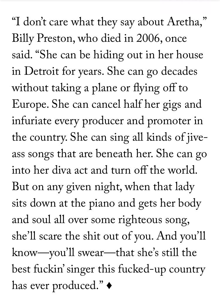 staceyNYCDC's tweet image. RIP Aretha Franklin