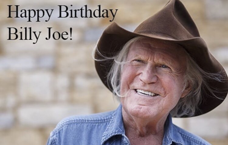 Happy Birthday, Billy Joe Shaver! 