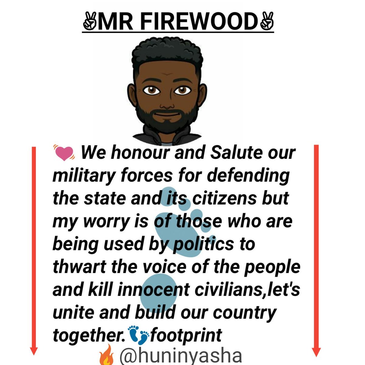 HuniNyasha's tweet image. #Zimdefenceforcesday