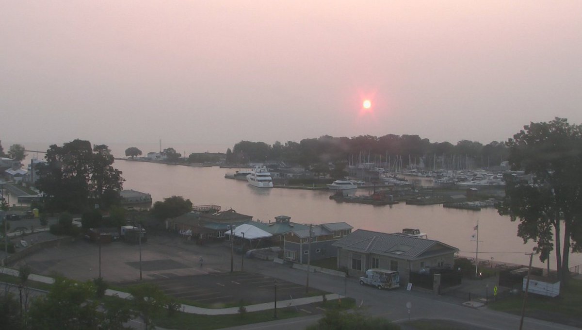 John Kucko on Twitter "Unbelievable sight here in Montour Falls, NY