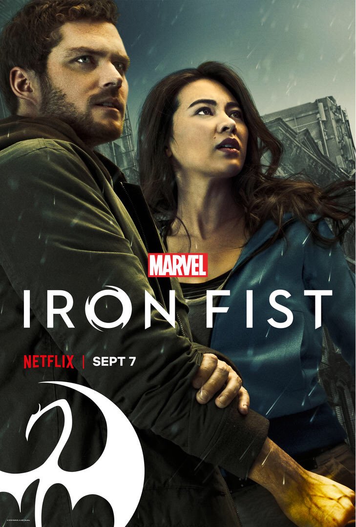 Iron Fist Poster  Iron fist marvel, Iron fist, Iron fist netflix