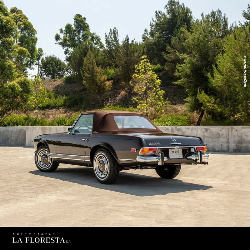 ¿Sabes qué modelo es este hermoso clásico?

A) 280 SL 
B) 280 Cabrio
C) W 112 
#TBT #mbclassic #mbcar #mbenz #classicbenz#MercedesBenzColombia