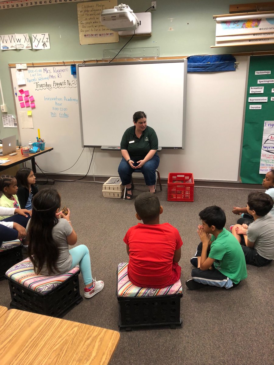 MsReynoldsAPS's tweet photo. Second grade Carlin Springs young scholars learning about animal sounds and communication in the wild #YSIA2018 @apsyoungscholar @apscspr @APSGifted https://t.co/Knm01hZfDu