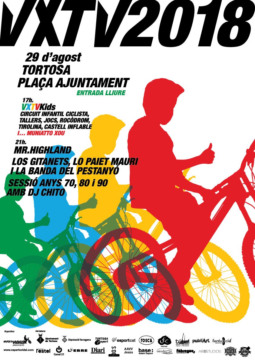 vapertuvidal's tweet photo. Estem preparats per a la 8a edició del VaPerTuVidal.

Nova data, nova ubicació, totes les activitats gratuïtes i moltes ganes de festa !!

Tota la informació al nostre web: https://t.co/Xqv8FU9OFs https://t.co/y3RXd5MIWd