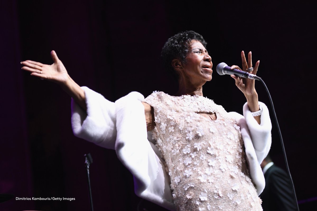 franceinfo's tweet photo. Aretha Franklin, la "Reine de la soul" est morte à l'âge de 76 ans https://t.co/Sr8XgV9Lwn