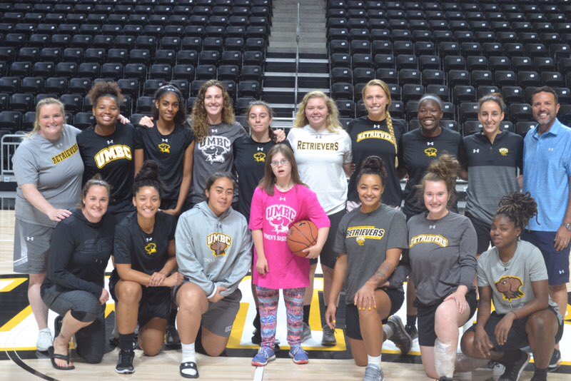 UMBCwbb's tweet photo. Welcome to our newest Retriever, Kaitlyn Valentine! We are excited to have you on our team!🐾🏀 @TeamUpFor1 https://t.co/IZ90c79cwT