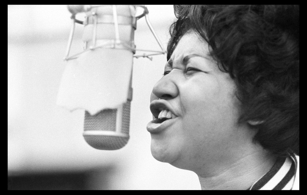 Aretha Franklin, 1942-2018: an icon for feminism, the civil rights movement and the greatest soul singer of her generation fal.cn/VsNP