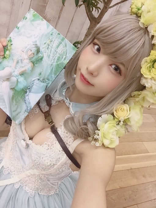 Twitterのコスプレ画像1