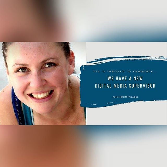 Natalie Cummings (@yogabusiness) on Twitter photo Next level!!! Thank you <a href="/JivanaHeyman/">jivanaheyman</a> for the recommendation and @melmelklein for supporting me in my work with the <a href="/ybicoalition/">Yoga + Body Image Co</a>.
Lovely to also be a part of the @YogaforArthritis Team by the side of the amazing Steffany Moonaz. #repost We are delighte… ift.tt/2MpUw1X Next level!!! Thank you <a href="/JivanaHeyman/">jivanaheyman</a> for the recommendation and @melmelklein for supporting me in my work with the <a href="/ybicoalition/">Yoga + Body Image Co</a>.
Lovely to also be a part of the @YogaforArthritis Team by the side of the amazing Steffany Moonaz. #repost We are delighte… ift.tt/2MpUw1X