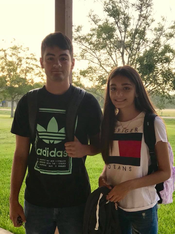 SweenyISD's tweet photo. #sisdfirstday https://t.co/n5nzw77qOI
